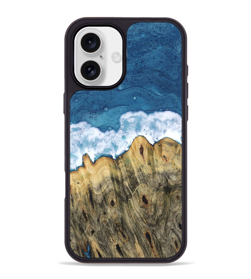 iPhone 16 Plus Wood Phone Case - Niki (Coastal, 817732)