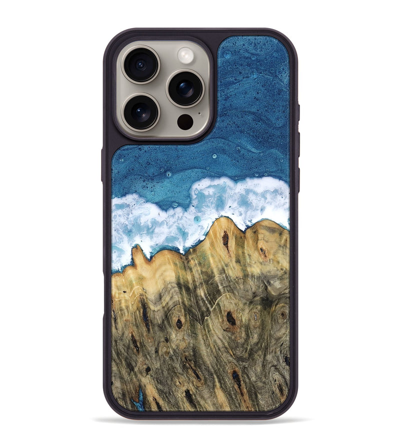 iPhone 16 Pro Max Wood Phone Case - Niki (Coastal, 817732)