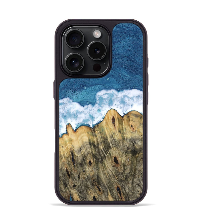 iPhone 16 Pro Wood Phone Case - Niki (Coastal, 817732)