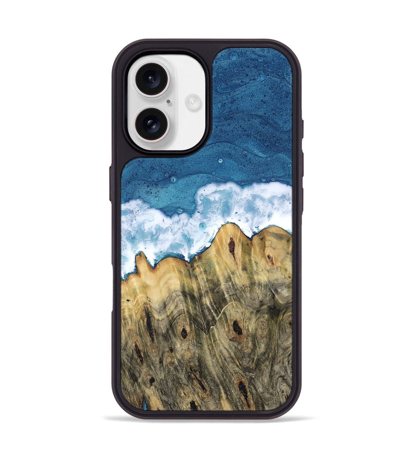 iPhone 17 Wood Phone Case - Niki (Coastal, 817732)