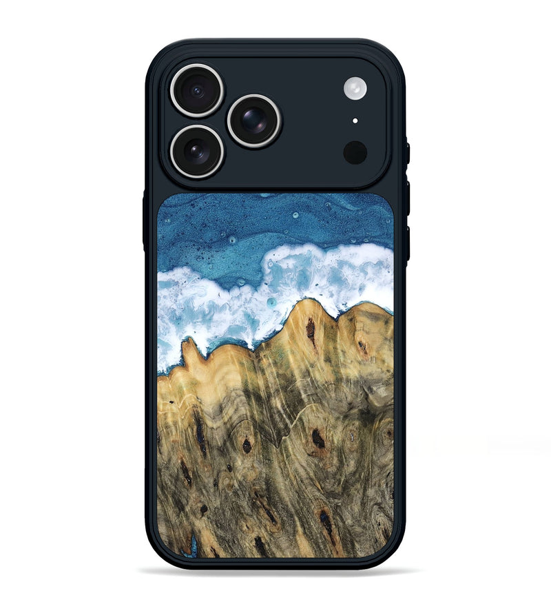 iPhone 17 Pro Max Wood Phone Case - Niki (Coastal, 817732)