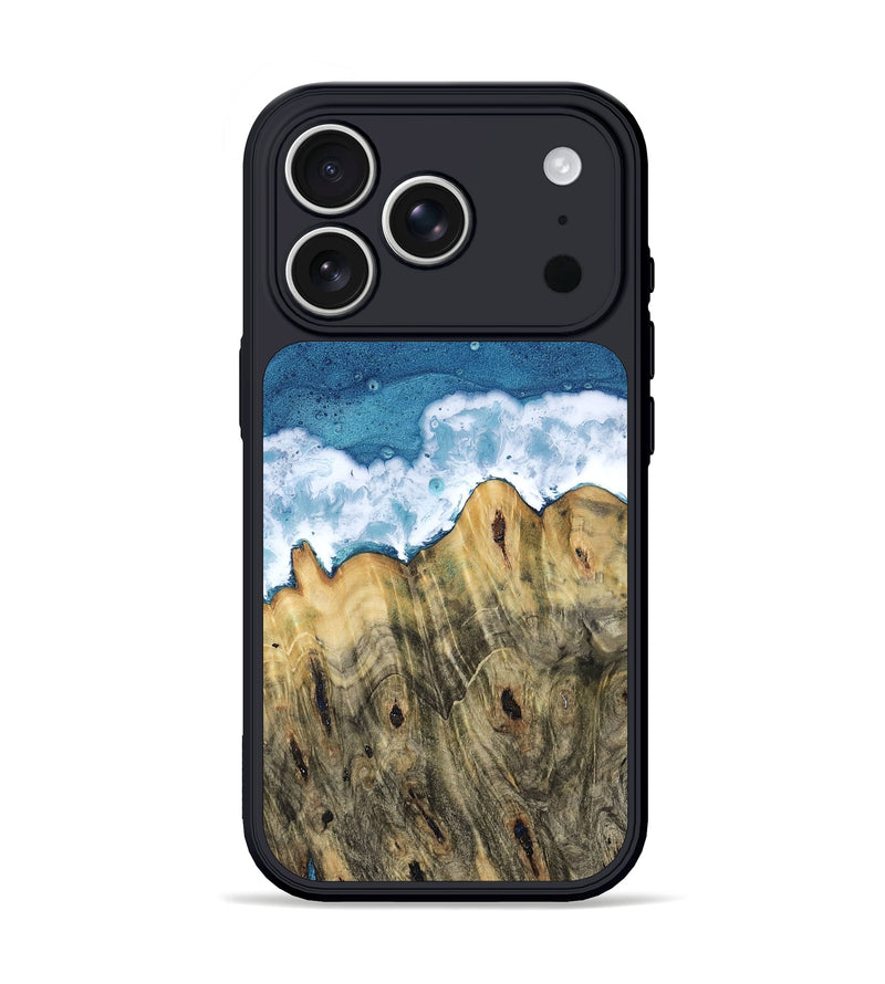 iPhone 17 Pro Wood Phone Case - Niki (Coastal, 817732)