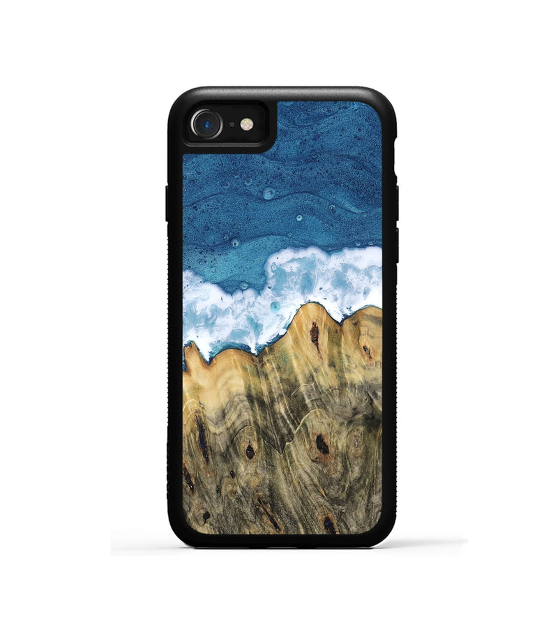 iPhone SE Wood Phone Case - Niki (Coastal, 817732)