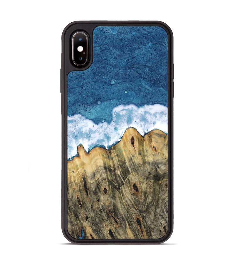 iPhone Xs Max Wood Phone Case - Niki (Coastal, 817732)