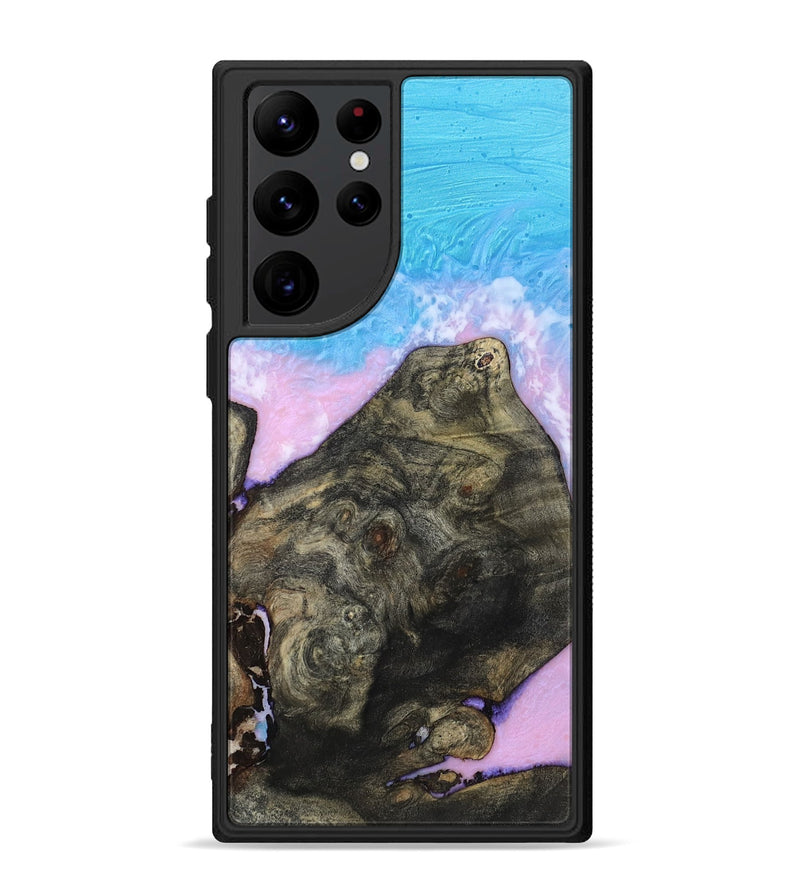 Galaxy S22 Ultra Wood Phone Case - David (Coastal, 817733)