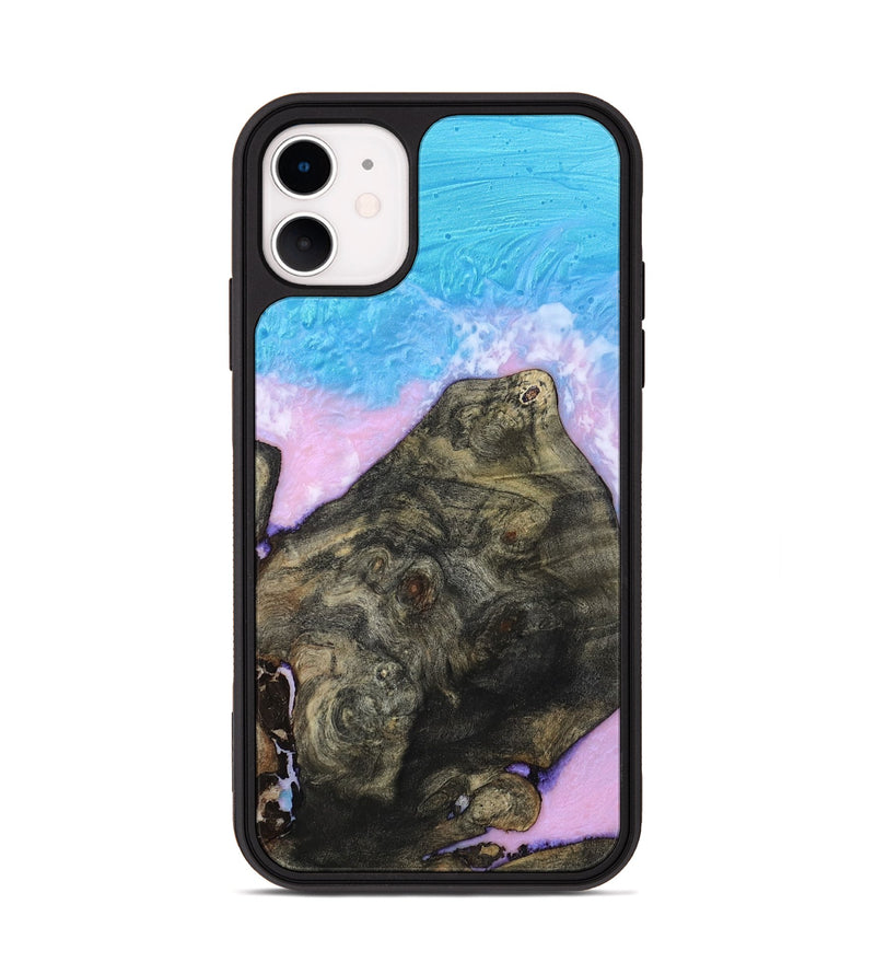 iPhone 11 Wood Phone Case - David (Coastal, 817733)