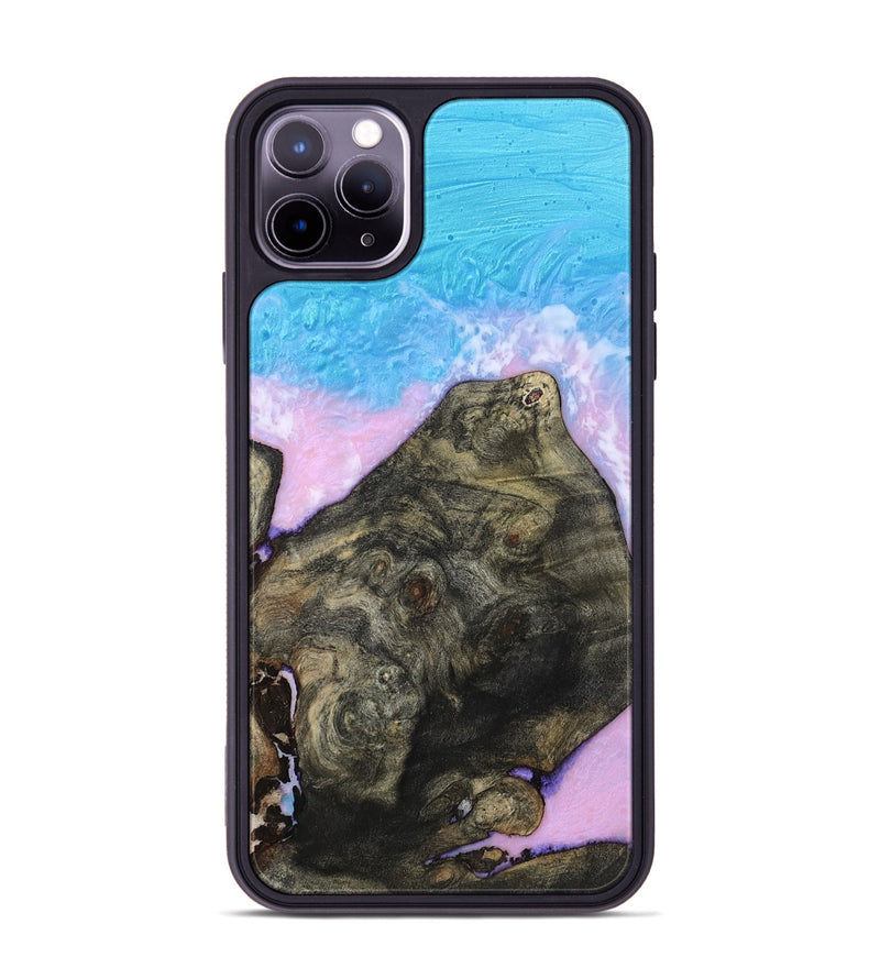 iPhone 11 Pro Max Wood Phone Case - David (Coastal, 817733)