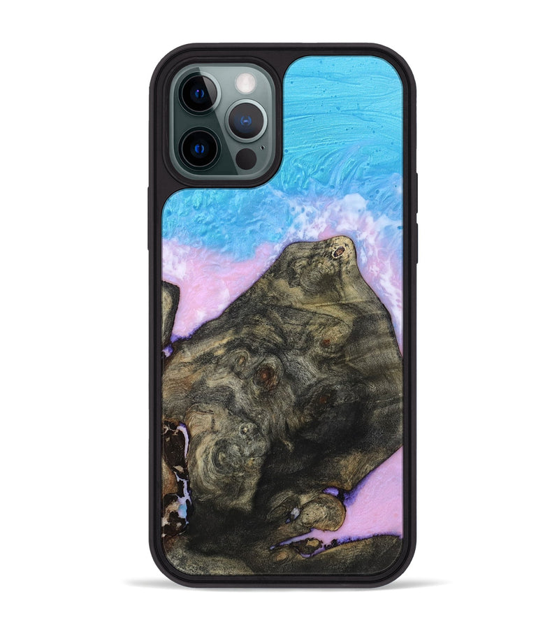 iPhone 12 Pro Max Wood Phone Case - David (Coastal, 817733)