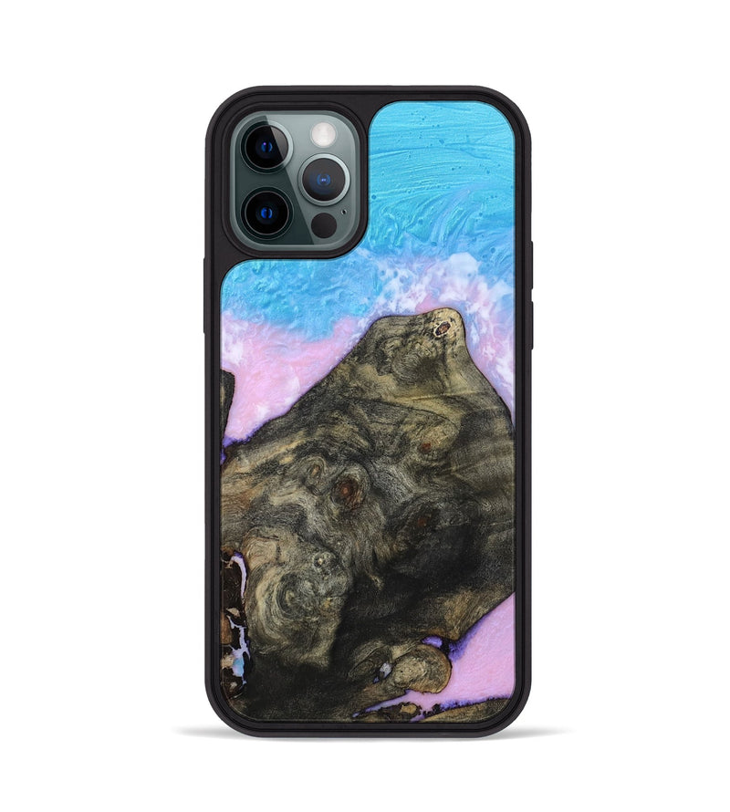 iPhone 12 Pro Wood Phone Case - David (Coastal, 817733)