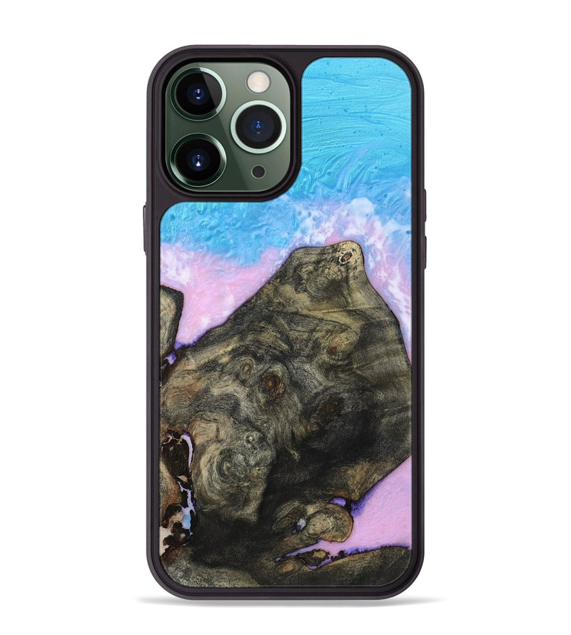 iPhone 13 Pro Max Wood Phone Case - David (Coastal, 817733)