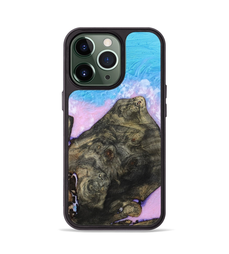 iPhone 13 Pro Wood Phone Case - David (Coastal, 817733)