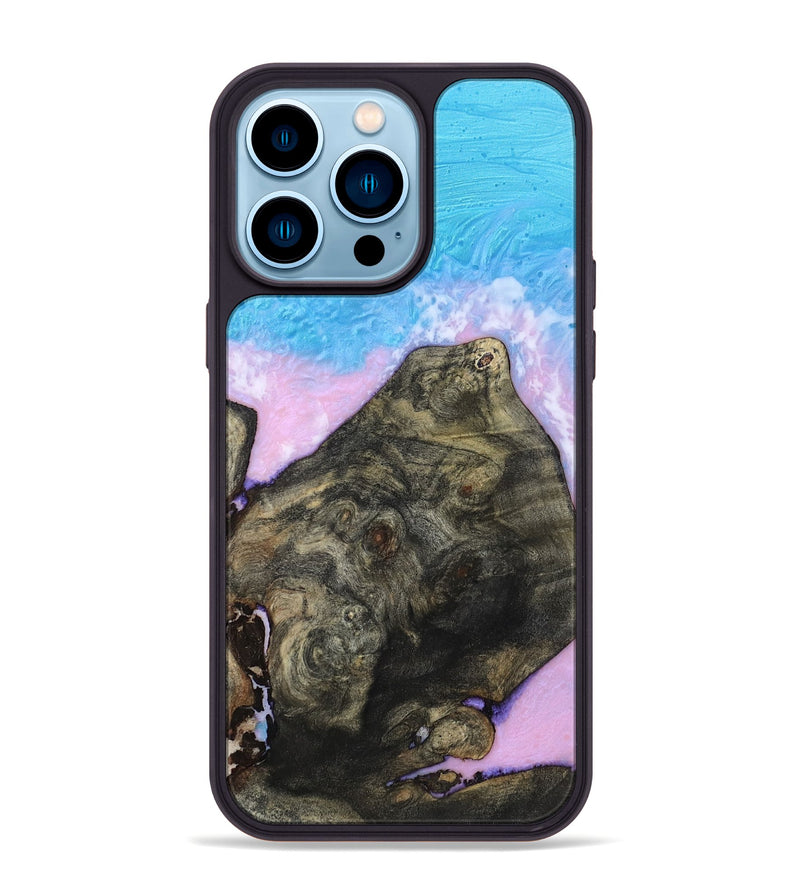 iPhone 14 Pro Max Wood Phone Case - David (Coastal, 817733)