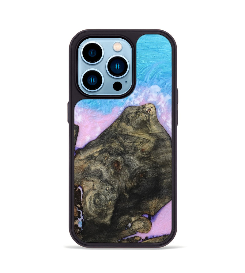 iPhone 14 Pro Wood Phone Case - David (Coastal, 817733)