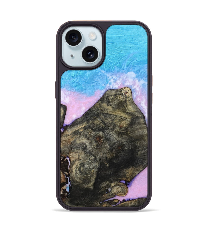 iPhone 15 Wood Phone Case - David (Coastal, 817733)