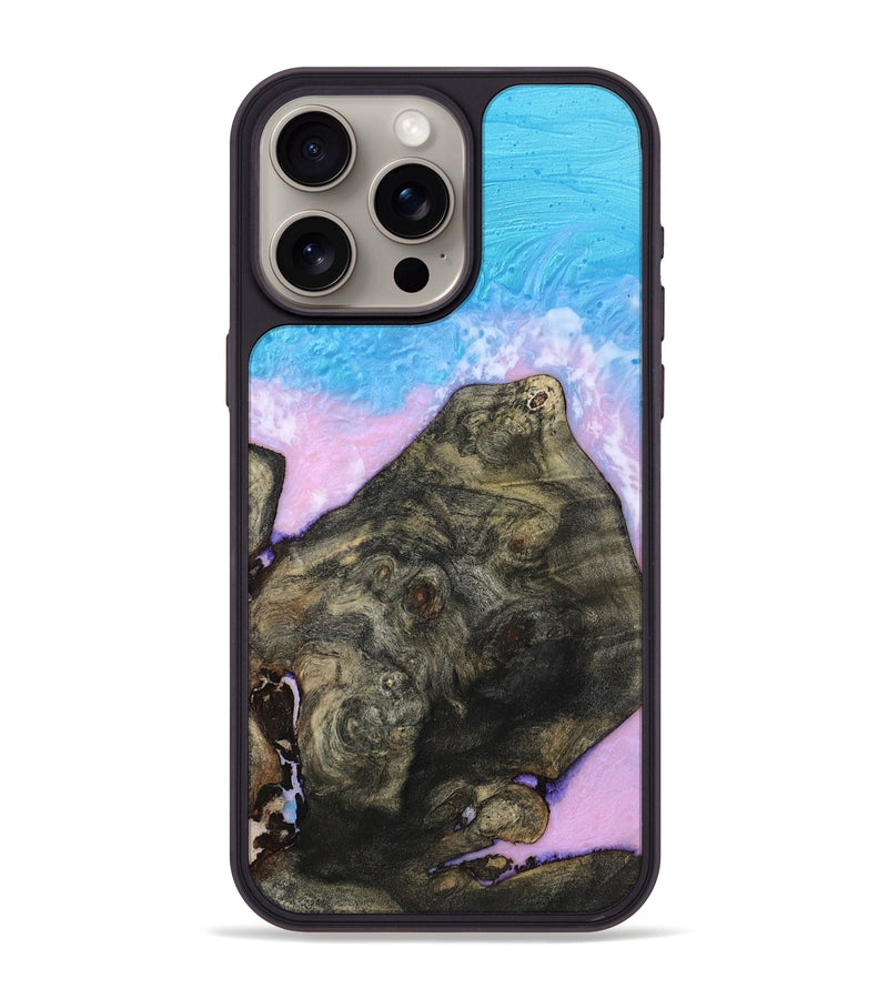 iPhone 15 Pro Max Wood Phone Case - David (Coastal, 817733)
