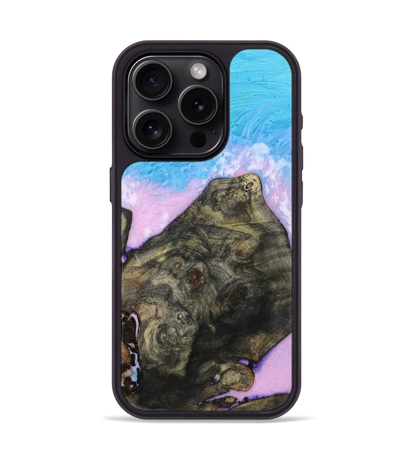iPhone 15 Pro Wood Phone Case - David (Coastal, 817733)