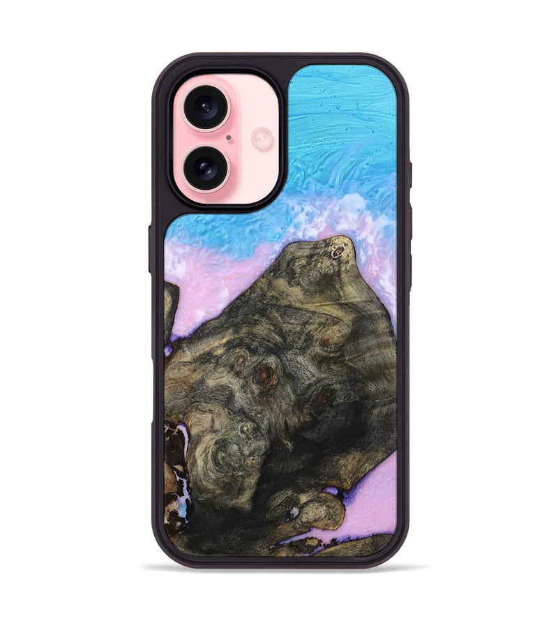 iPhone 16 Wood Phone Case - David (Coastal, 817733)
