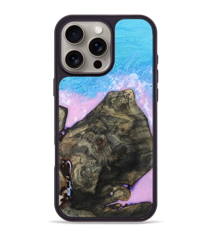 iPhone 16 Pro Max Wood Phone Case - David (Coastal, 817733)