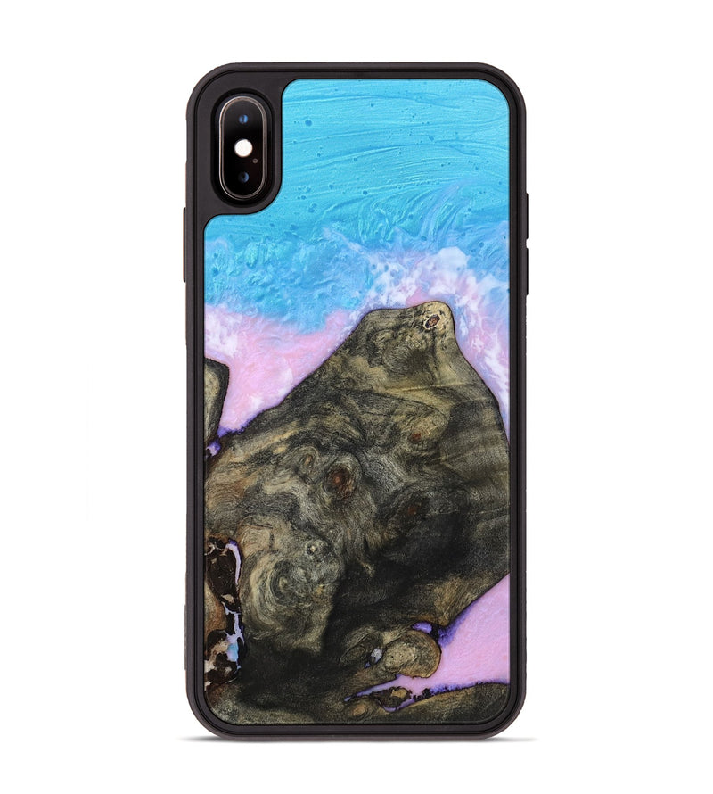 iPhone Xs Max Wood Phone Case - David (Coastal, 817733)