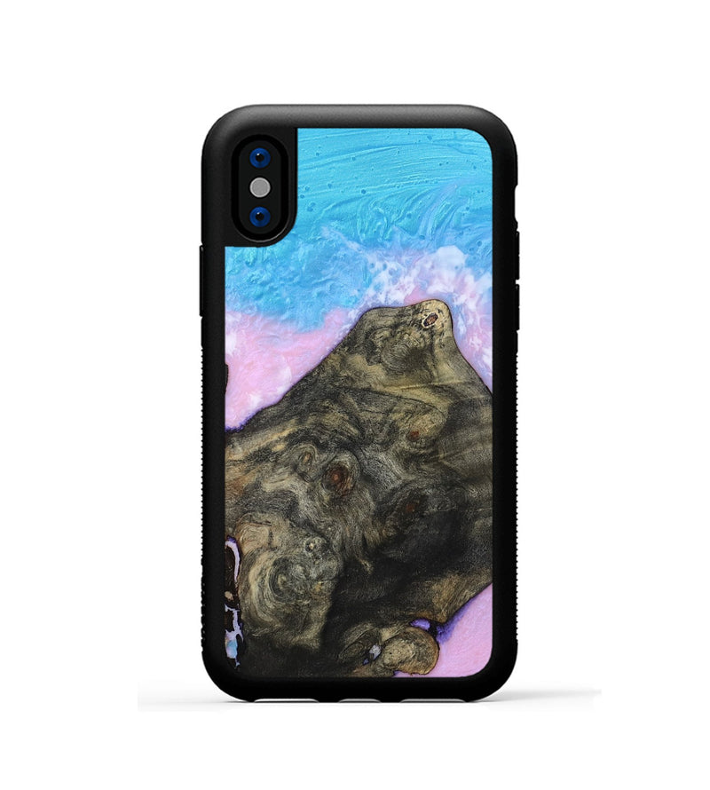 iPhone Xs Wood Phone Case - David (Coastal, 817733)