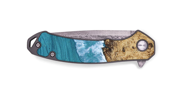 EDC Wood Pocket Knife - Kelsi (Coastal, 817735)