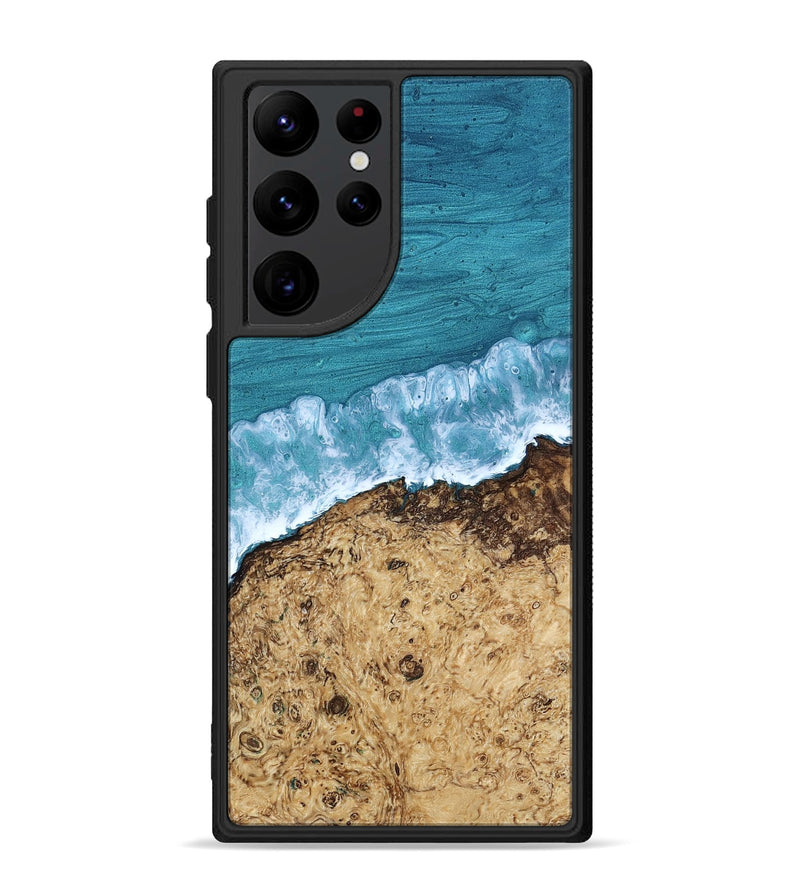 Galaxy S22 Ultra Wood Phone Case - Kelsi (Coastal, 817735)