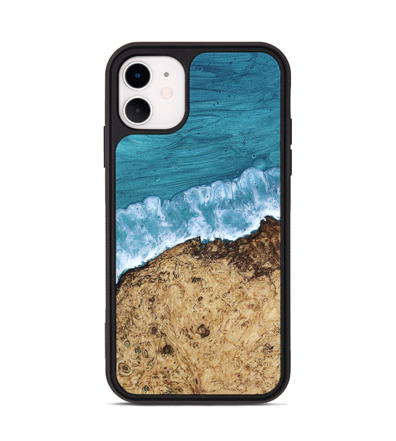 iPhone 11 Wood Phone Case - Kelsi (Coastal, 817735)