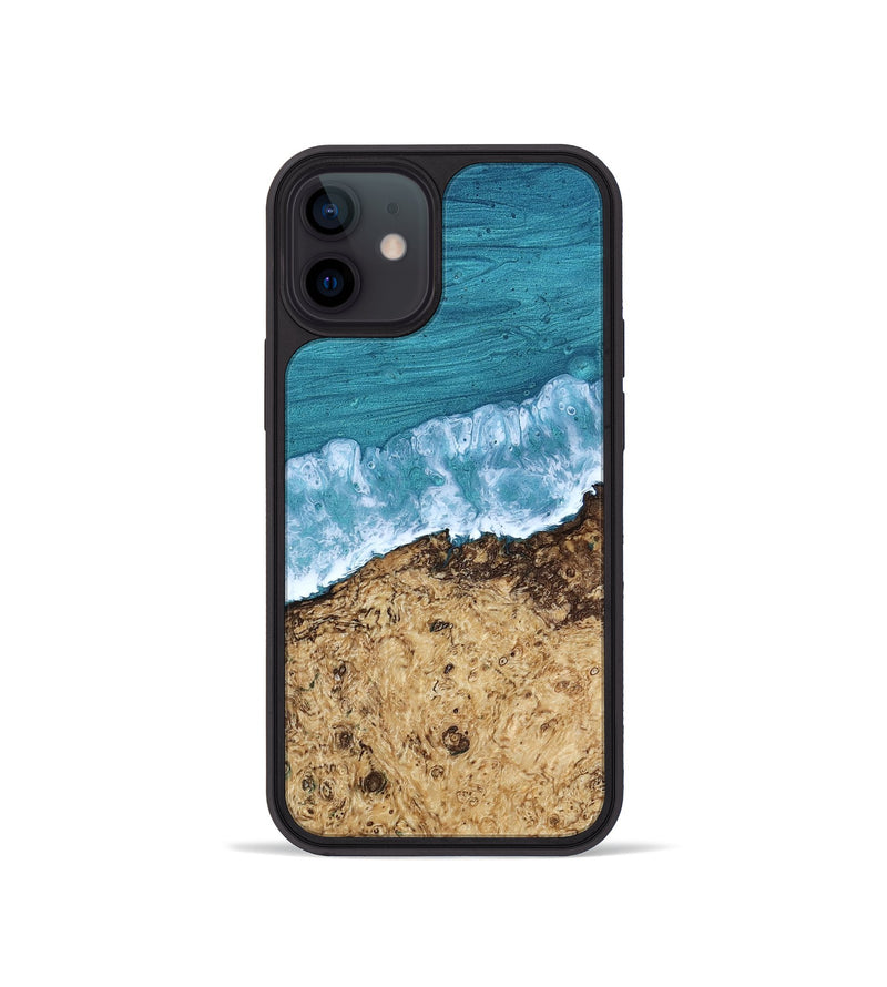 iPhone 12 mini Wood Phone Case - Kelsi (Coastal, 817735)