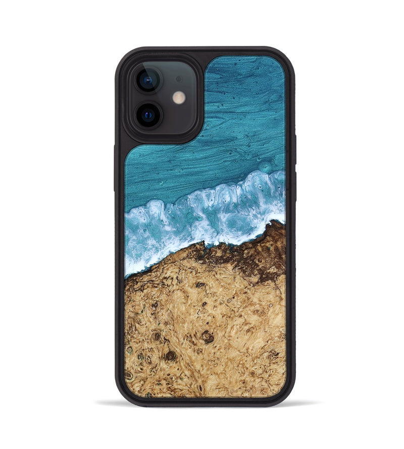iPhone 12 Wood Phone Case - Kelsi (Coastal, 817735)