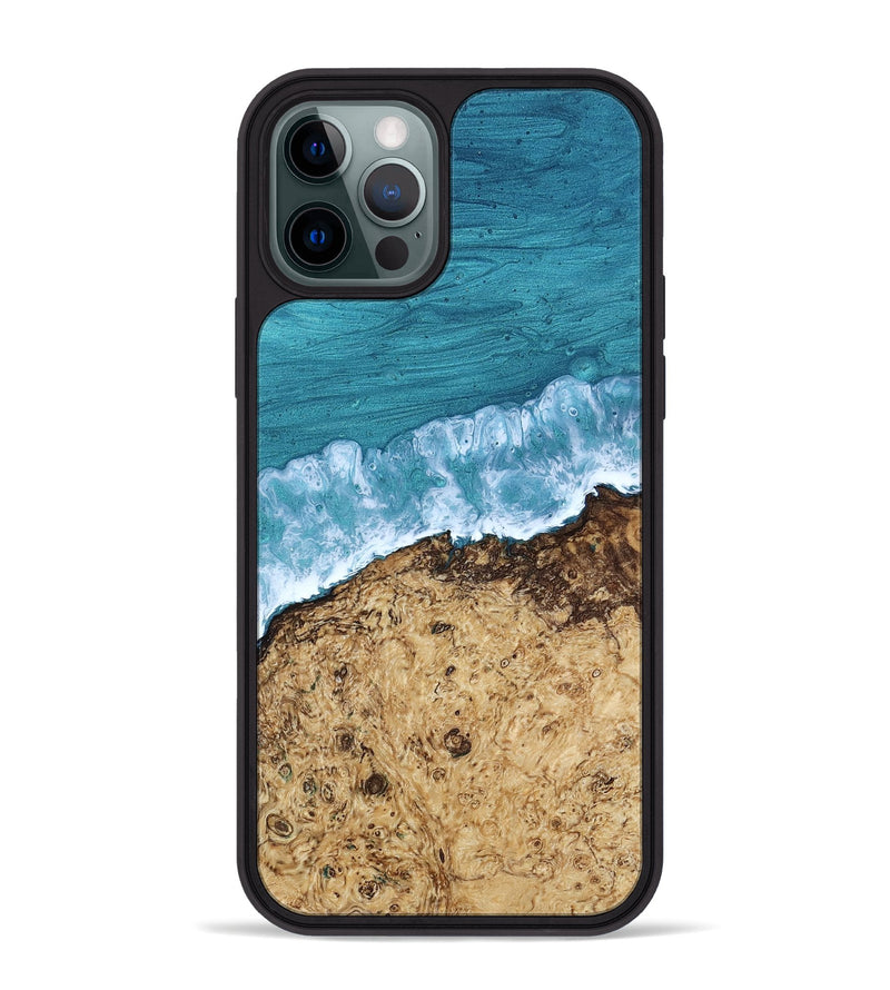 iPhone 12 Pro Max Wood Phone Case - Kelsi (Coastal, 817735)