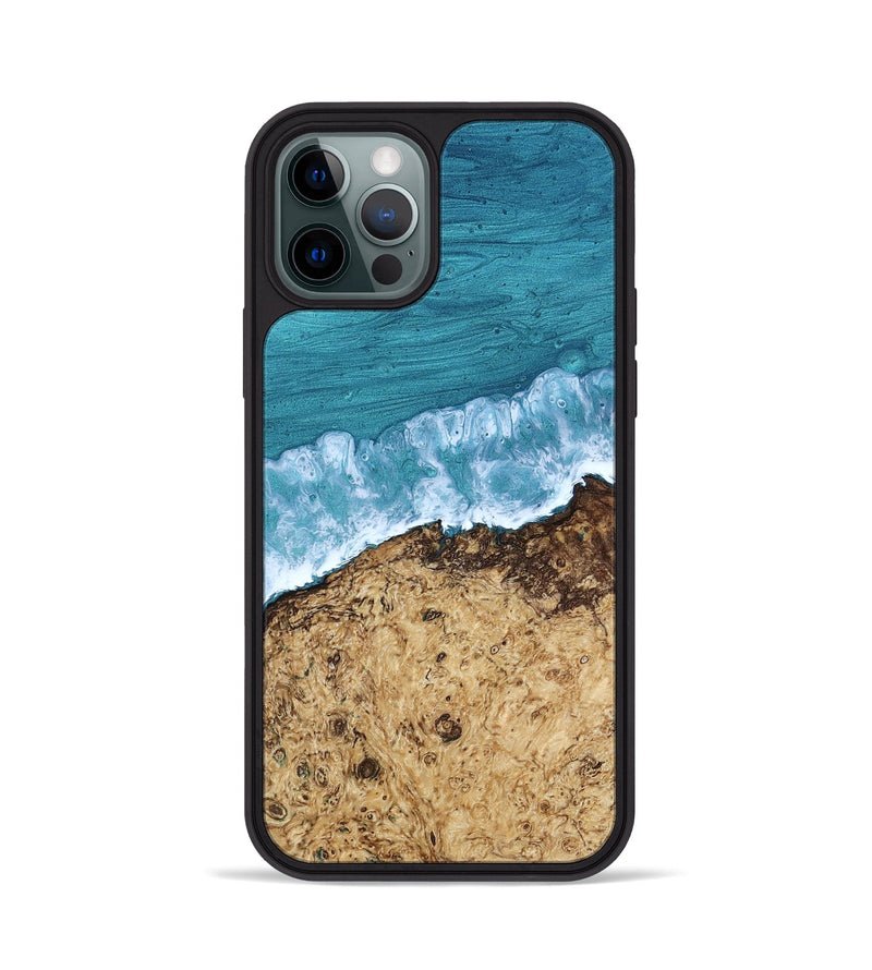iPhone 12 Pro Wood Phone Case - Kelsi (Coastal, 817735)