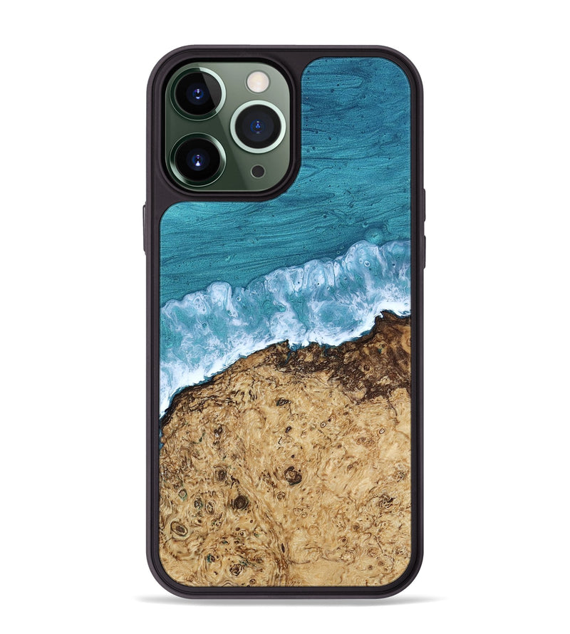 iPhone 13 Pro Max Wood Phone Case - Kelsi (Coastal, 817735)