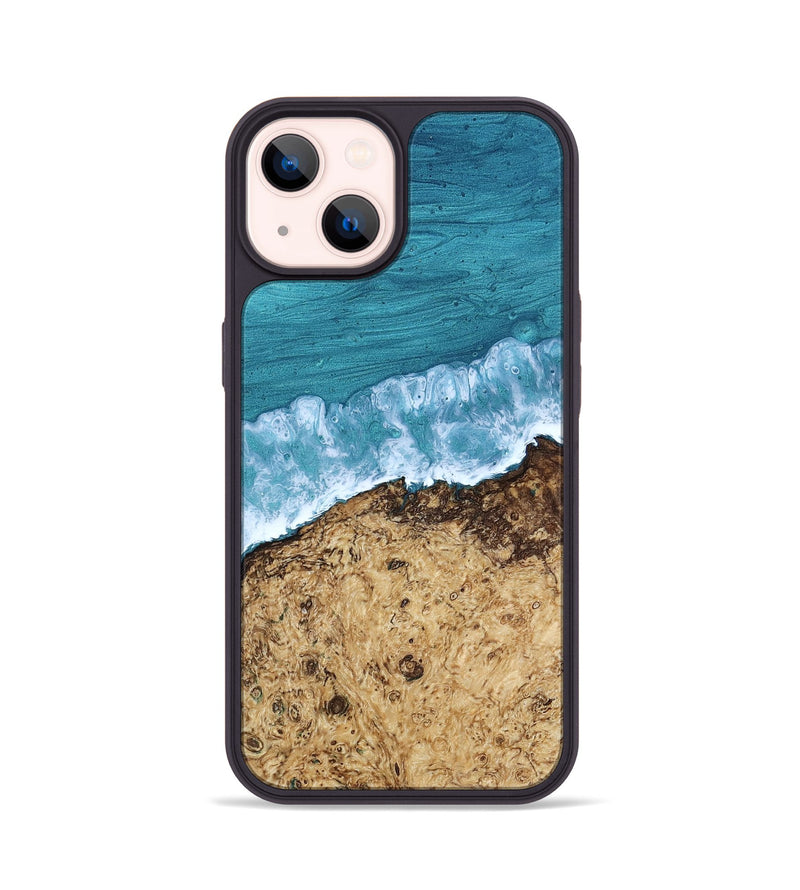 iPhone 14 Wood Phone Case - Kelsi (Coastal, 817735)