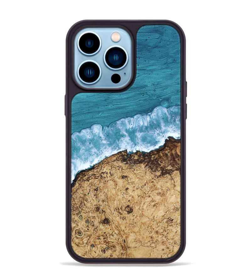 iPhone 14 Pro Max Wood Phone Case - Kelsi (Coastal, 817735)