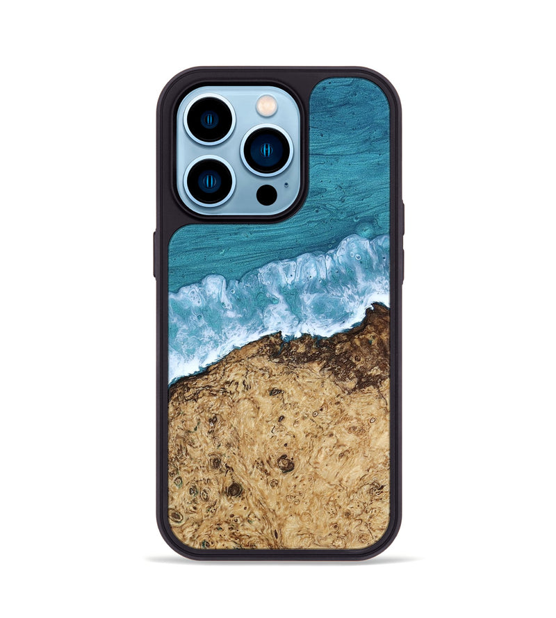 iPhone 14 Pro Wood Phone Case - Kelsi (Coastal, 817735)