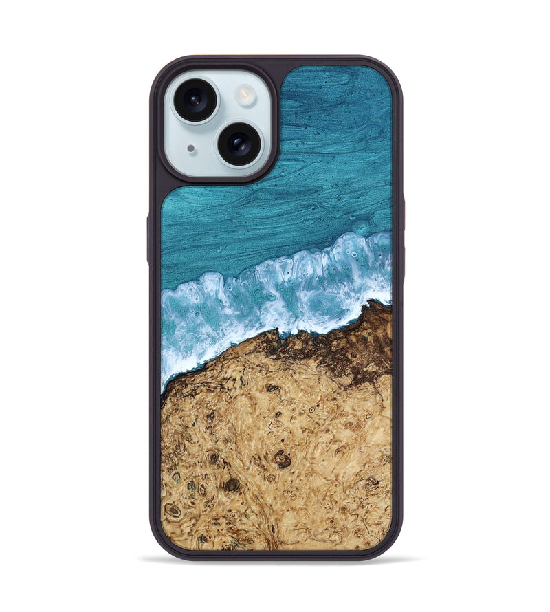 iPhone 15 Wood Phone Case - Kelsi (Coastal, 817735)