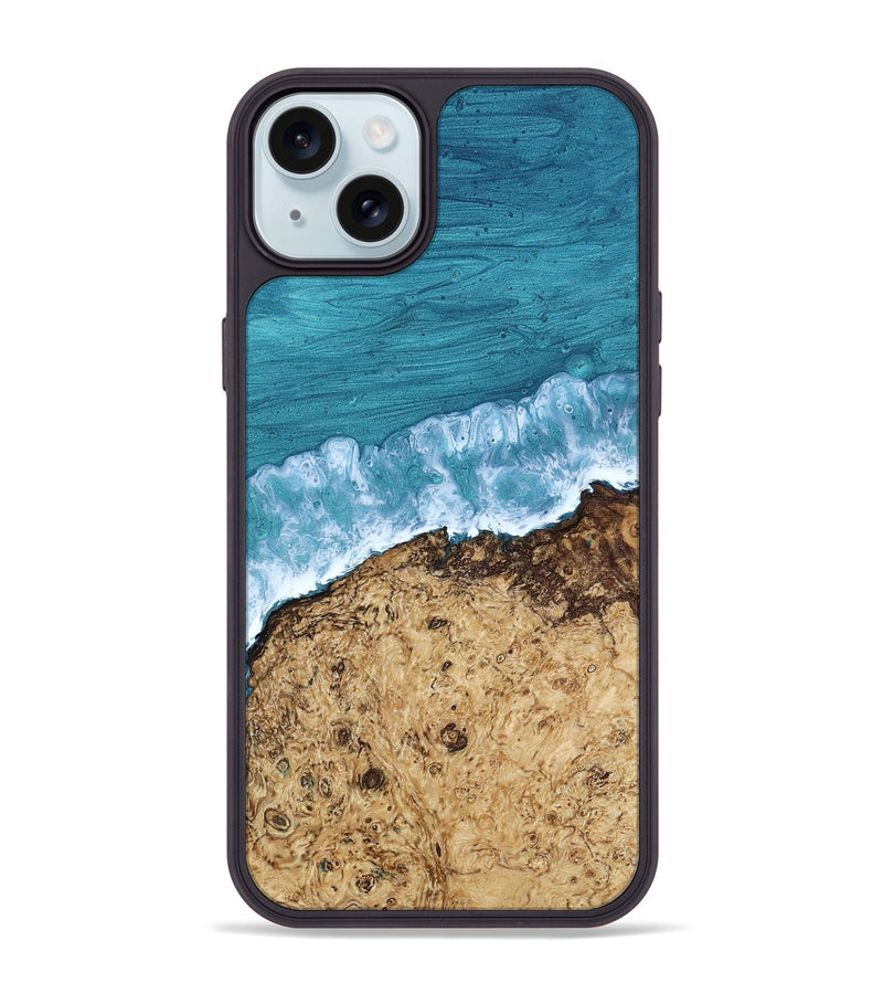 iPhone 15 Plus Wood Phone Case - Kelsi (Coastal, 817735)