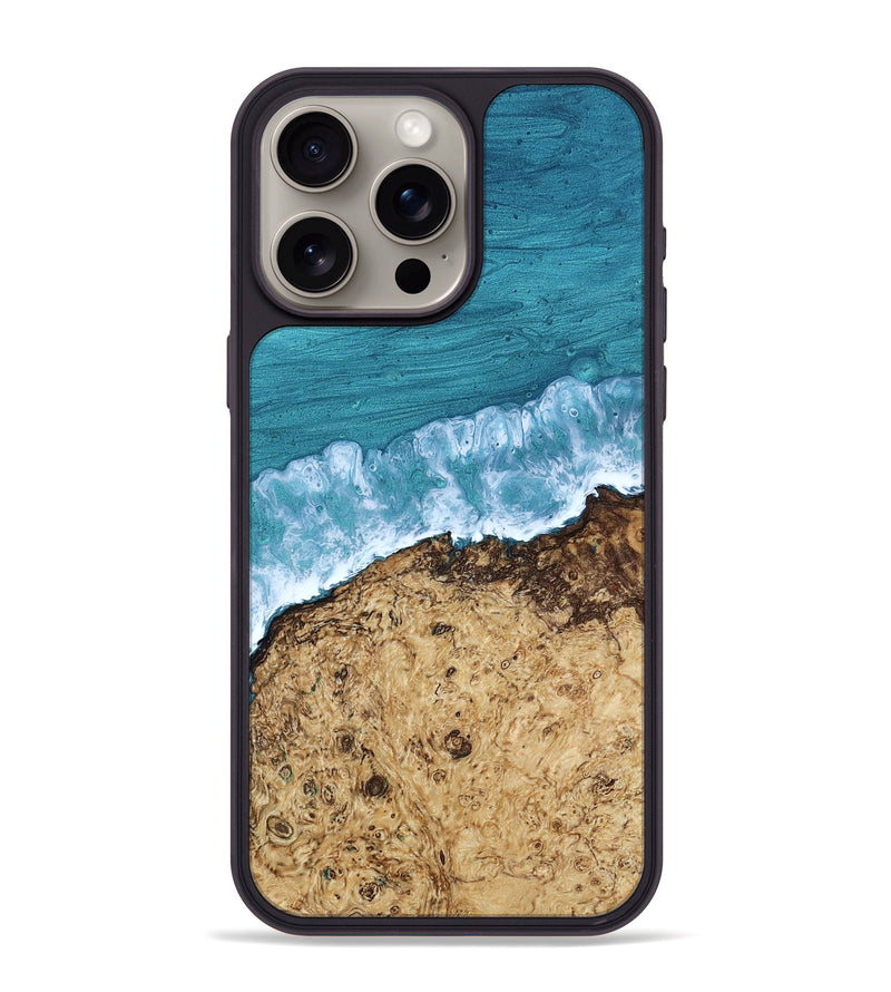 iPhone 15 Pro Max Wood Phone Case - Kelsi (Coastal, 817735)