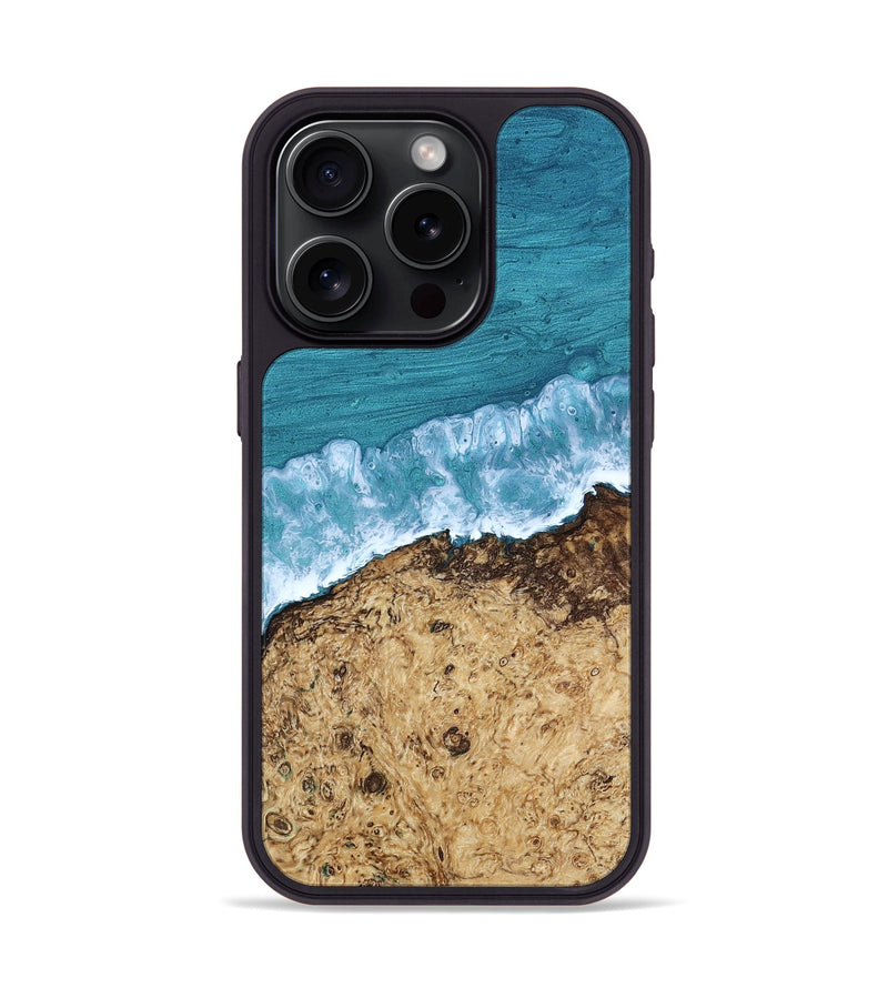 iPhone 15 Pro Wood Phone Case - Kelsi (Coastal, 817735)