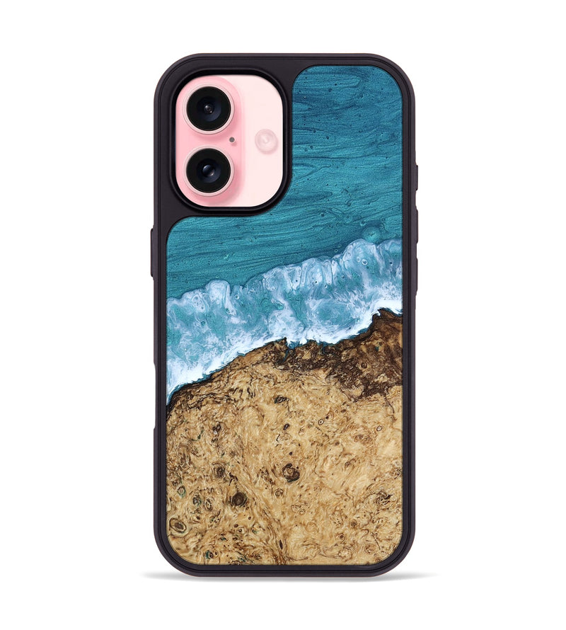 iPhone 16 Wood Phone Case - Kelsi (Coastal, 817735)