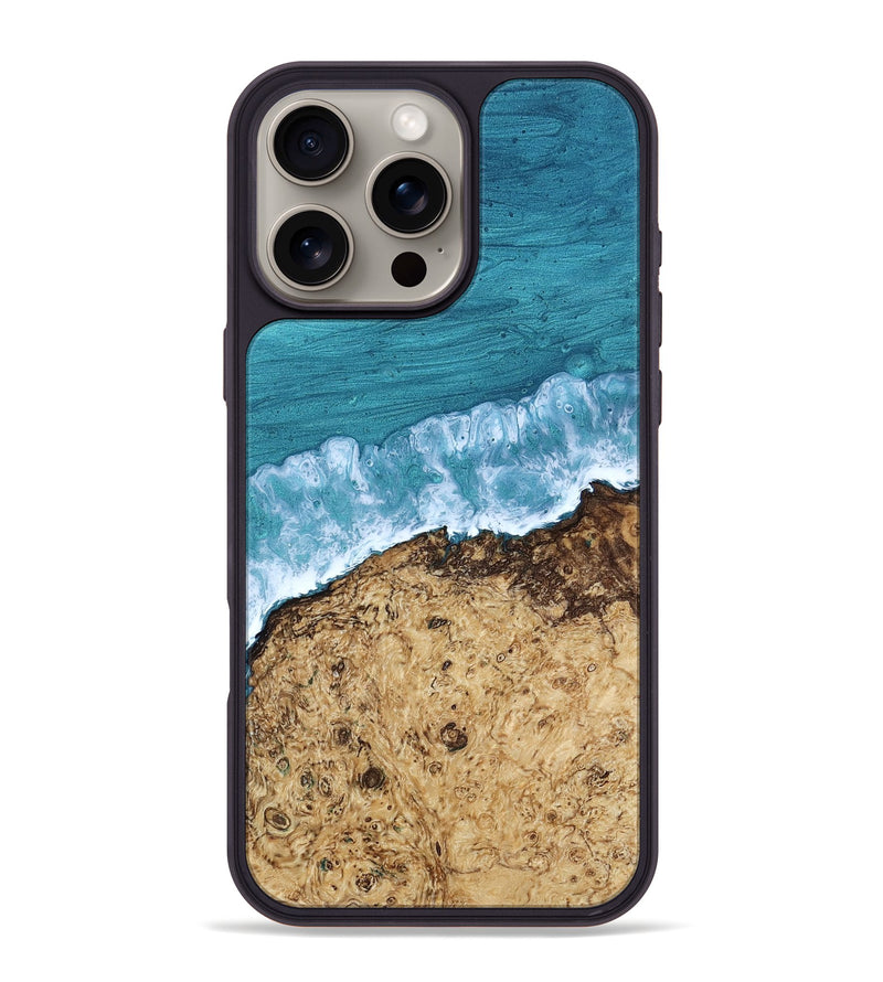 iPhone 16 Pro Max Wood Phone Case - Kelsi (Coastal, 817735)