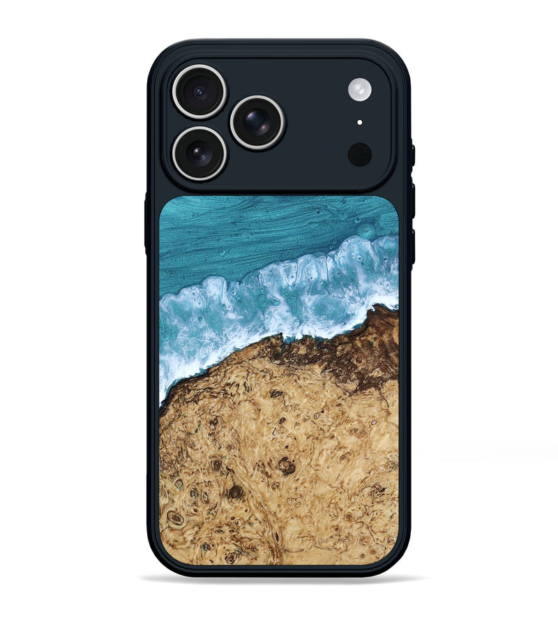 iPhone 17 Pro Max Wood Phone Case - Kelsi (Coastal, 817735)