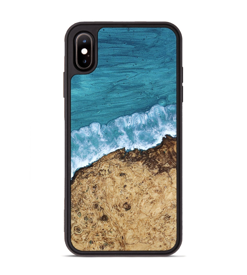iPhone Xs Max Wood Phone Case - Kelsi (Coastal, 817735)