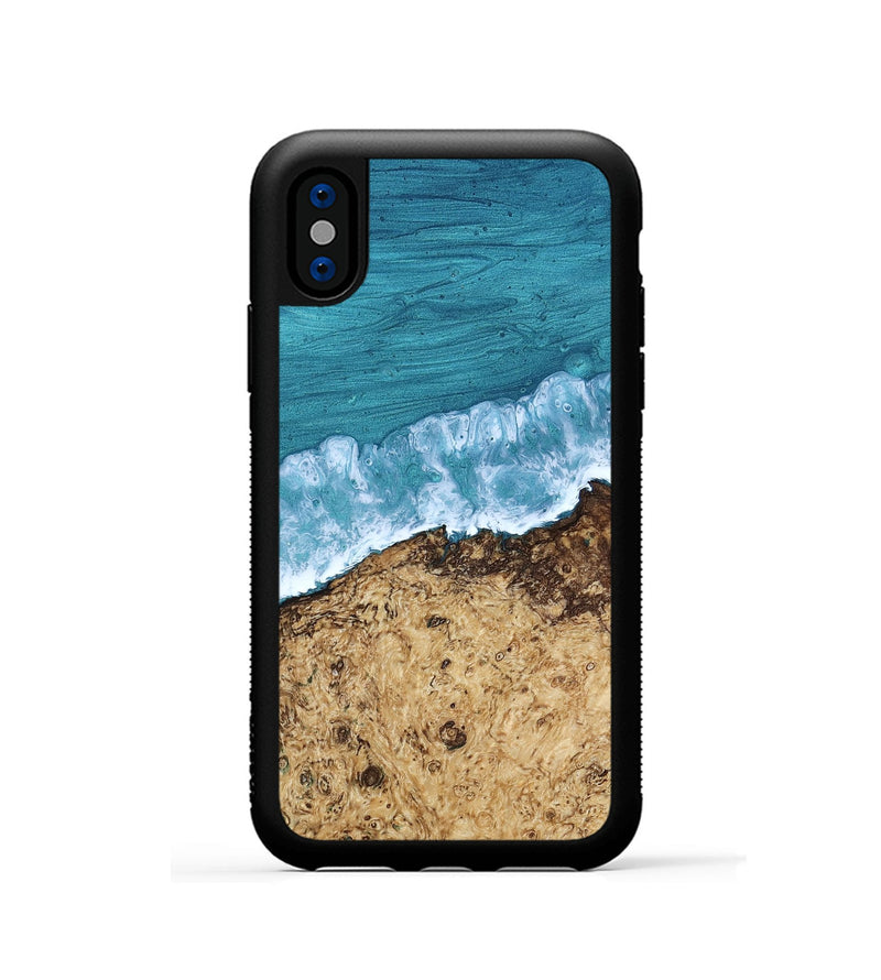 iPhone Xs Wood Phone Case - Kelsi (Coastal, 817735)