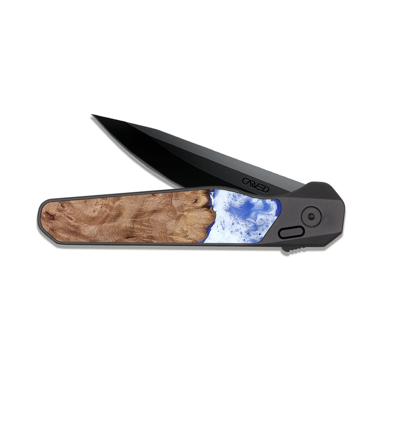 EDC Dark Slate Wood Pocket Knife - Kolton (Coastal, 817736)