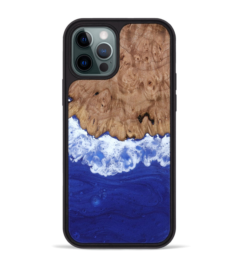 iPhone 12 Pro Max Wood Phone Case - Kolton (Coastal, 817736)