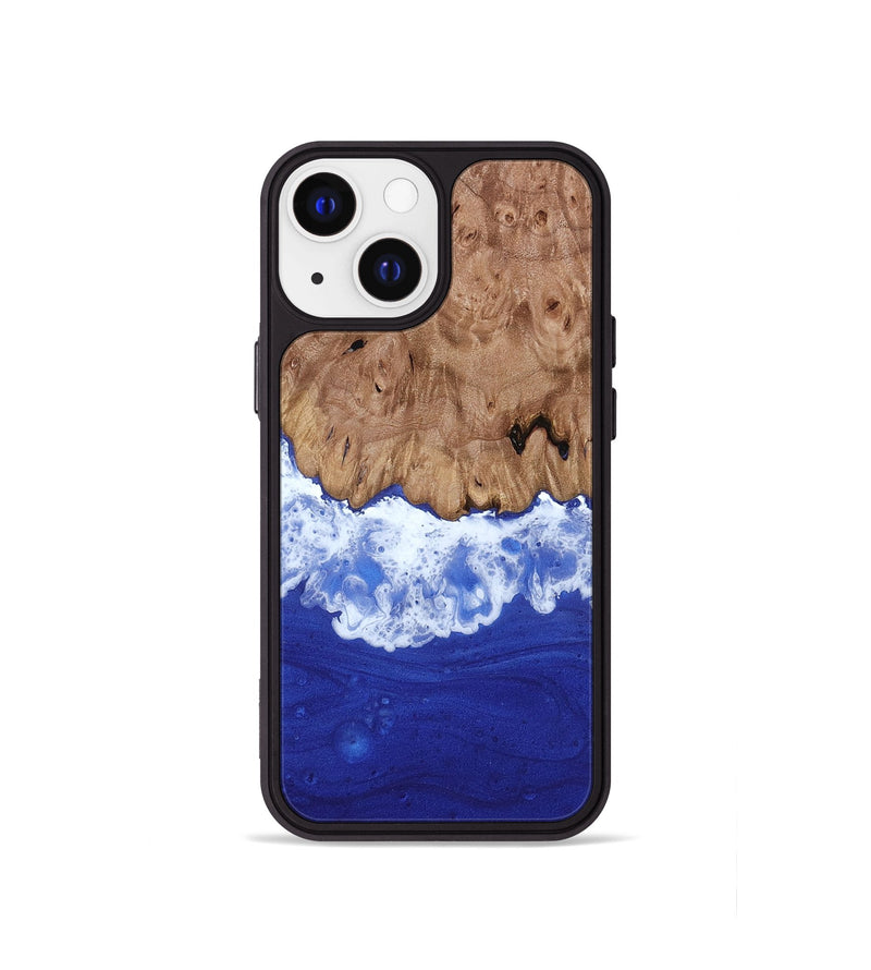 iPhone 13 mini Wood Phone Case - Kolton (Coastal, 817736)