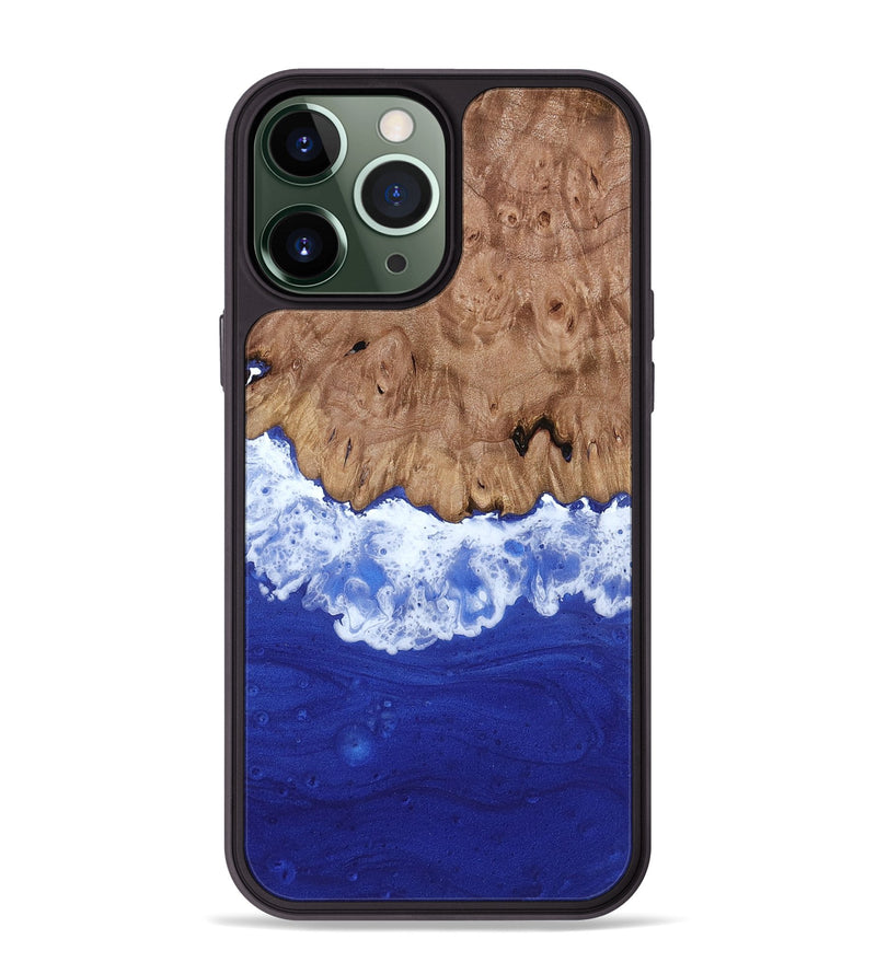 iPhone 13 Pro Max Wood Phone Case - Kolton (Coastal, 817736)