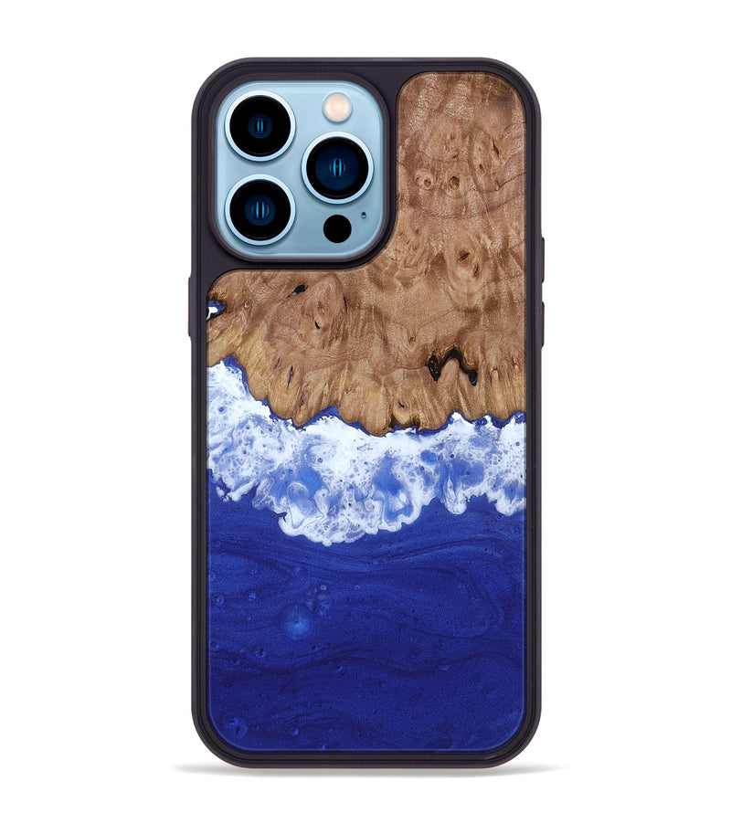 iPhone 14 Pro Max Wood Phone Case - Kolton (Coastal, 817736)