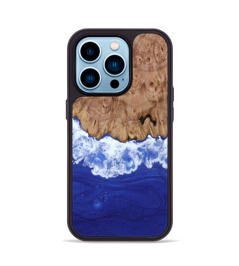iPhone 14 Pro Wood Phone Case - Kolton (Coastal, 817736)